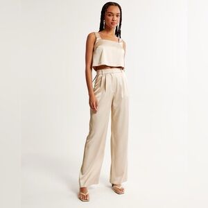 Sloane Tailor Satin Pant